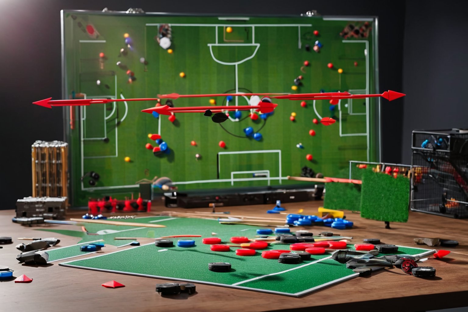 Attacking Tactics Unveiled: 5 Moves to Break Defenses — The False Nine Drop and Space Creation